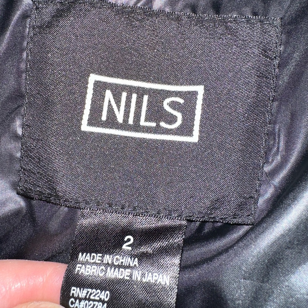 NILS Red Winter Ski Insulated Jacket-💠Excellent Condition💠 - Picture 14 of 16
